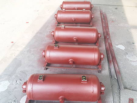 主機(jī)控制空氣瓶